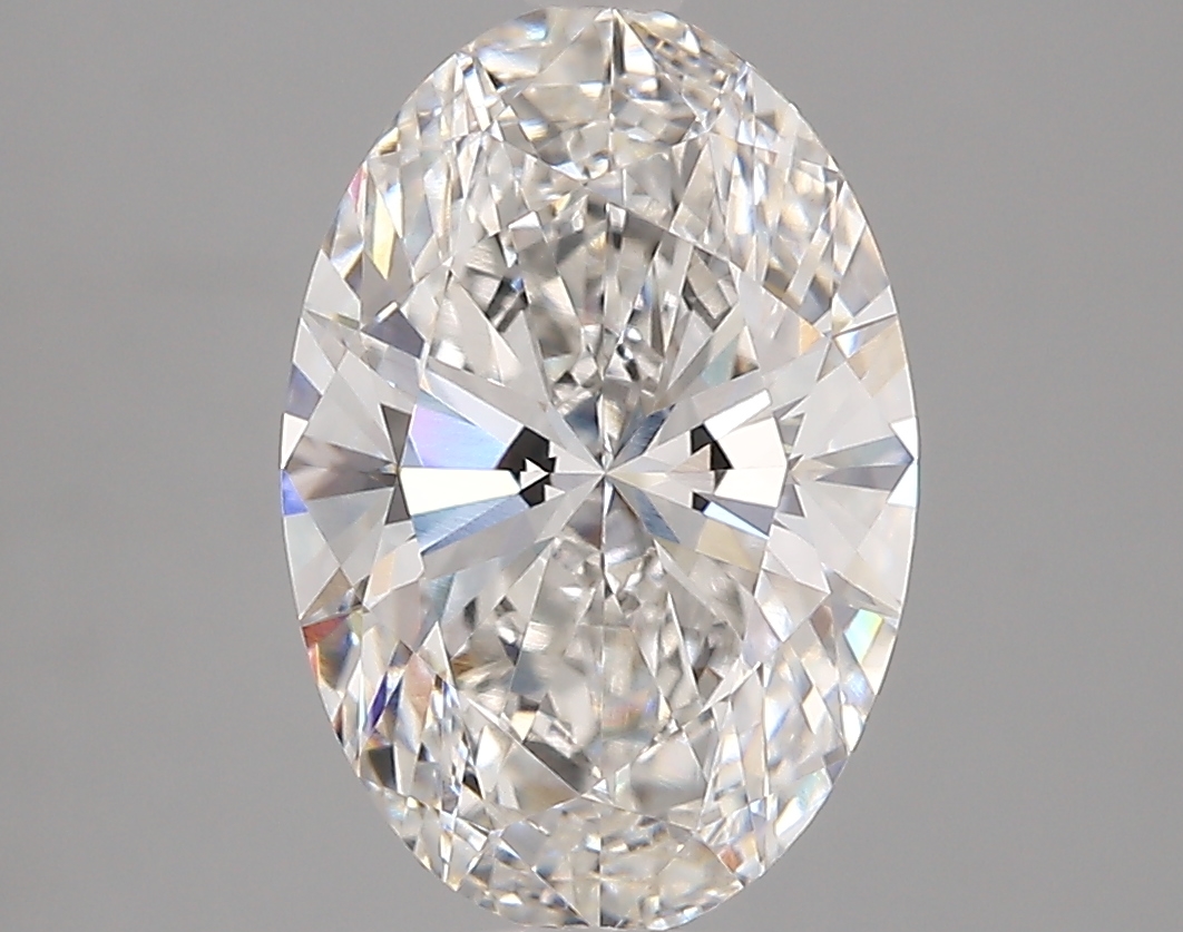3.01 Carat Oval Cut F VVS2 Diamond - view 1