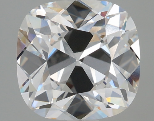 3.06 carat e VVS2 EX Cut IGI cushion diamond