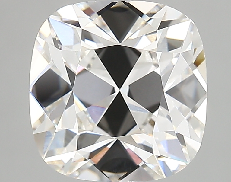 3.09 Carat Cushion Cut E VVS1 Diamond - view 1