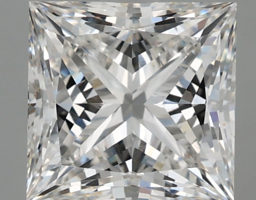 3.04 carat f VVS2 EX Cut IGI princess diamond