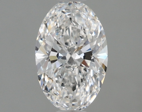 1.06 carat e VVS2 EX Cut IGI oval diamond