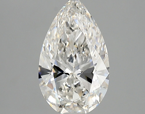 1.83 carat f VVS1 EX Cut IGI pear diamond