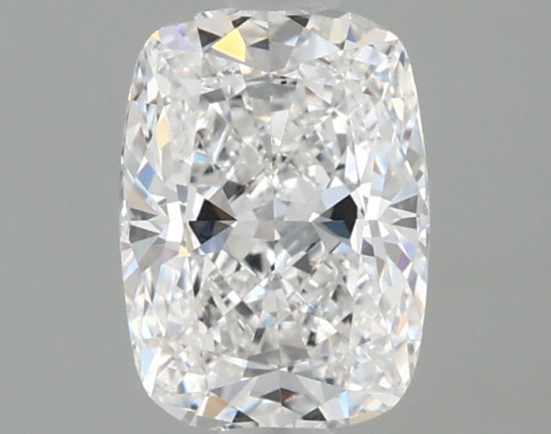 1.19 carat d VVS2 EX Cut IGI cushion diamond