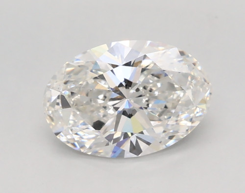 1.23 carat f VVS1 EX Cut IGI oval diamond