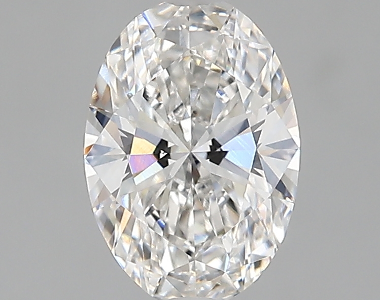 1.23 ct. oval Lab Grown Diamond front image