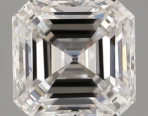 1.76 carat f VVS2 EX Cut IGI asscher diamond