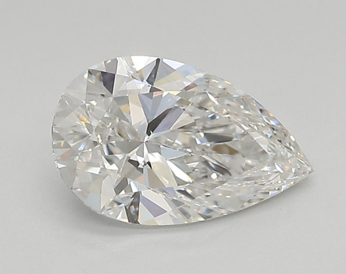 1.46 carat f VVS2 EX Cut IGI pear diamond