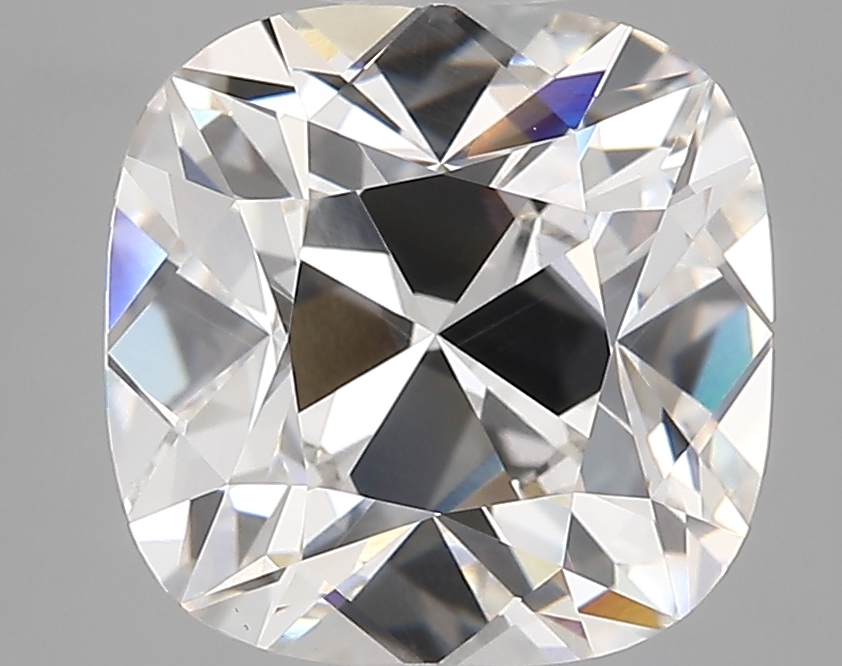4.00 Carat Cushion Cut E VVS2 Diamond - view 1