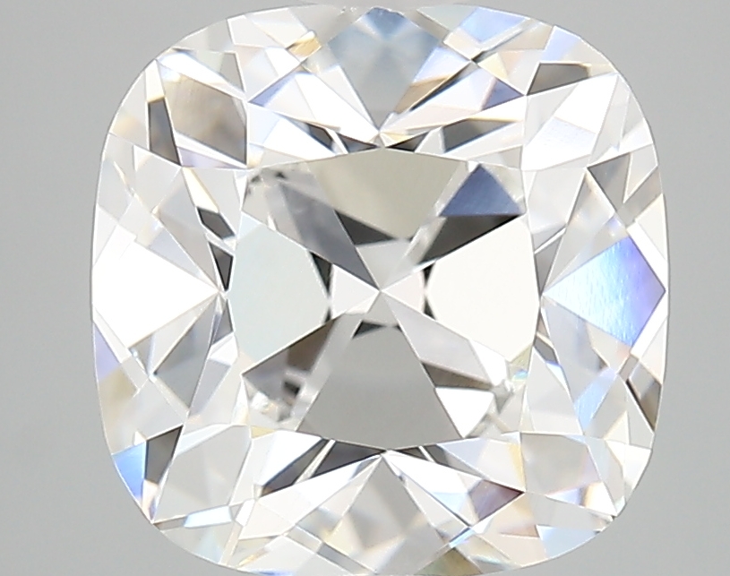 4.25 Carat Cushion Cut E VVS1 Diamond - view 1