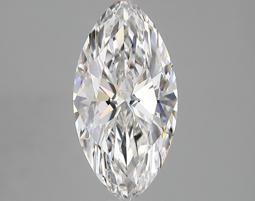 2.18 carat e VVS1 EX Cut IGI marquise diamond