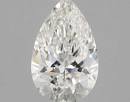 1.5 carat f VVS2 EX Cut IGI pear diamond