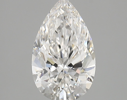 1.83 carat e VVS2 EX Cut IGI pear diamond