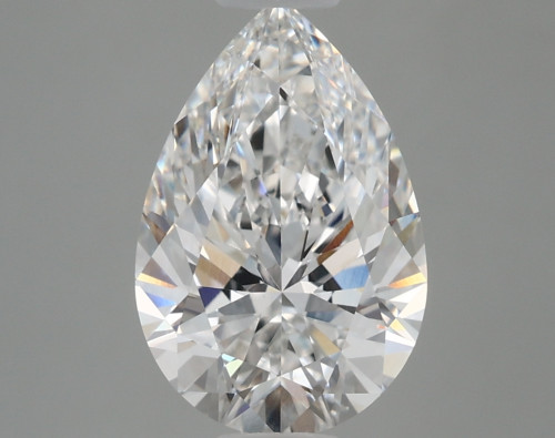 3.03 carat e VVS2 EX Cut IGI pear diamond