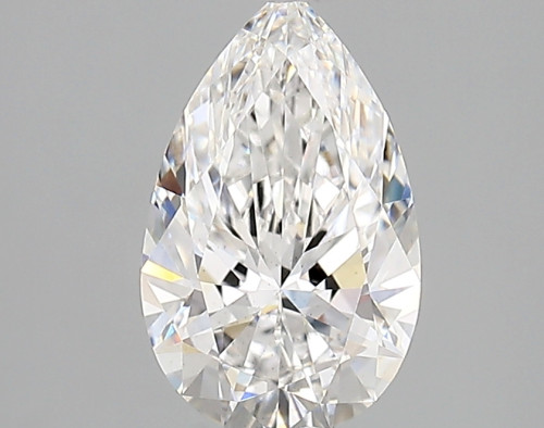 1.48 carat d VS2 EX Cut IGI pear diamond