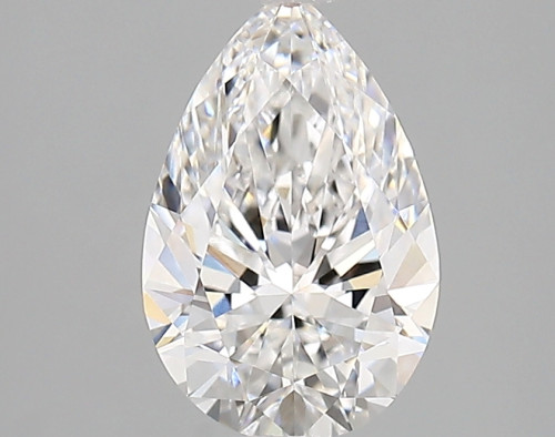 1.63 carat d VVS1 EX Cut IGI pear diamond