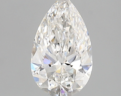 1.18 carat e IF EX Cut IGI pear diamond