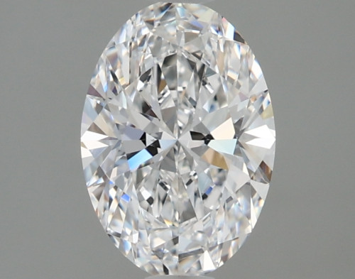 1.43 carat e VVS1 EX Cut IGI oval diamond