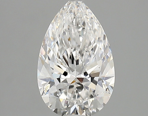 1.64 carat e VVS1 EX Cut IGI pear diamond