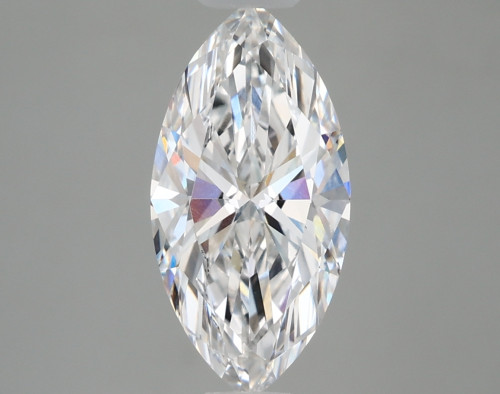 2.4 carat e VVS1 EX Cut IGI marquise diamond