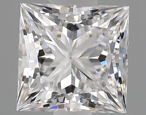 1.42 carat e VS1 EX Cut IGI princess diamond