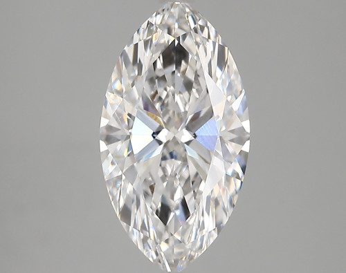 3.29 carat e VVS2 EX Cut IGI marquise diamond