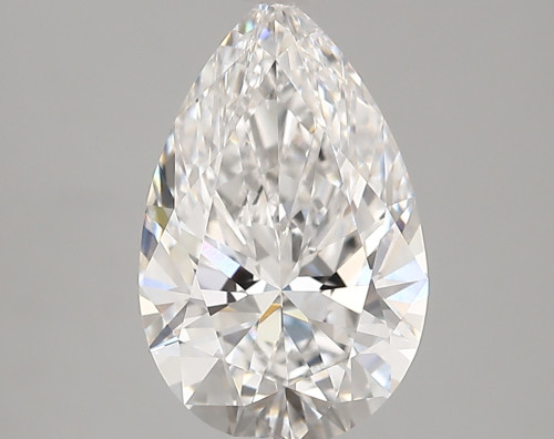 2.85 carat e VVS2 EX Cut IGI pear diamond