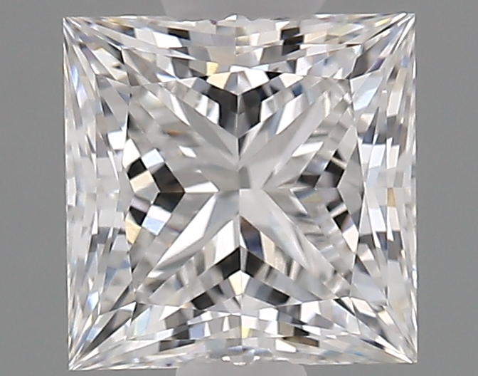 1.30 ct. princess Lab Grown Diamond front image