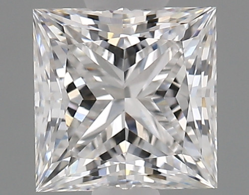 1.3 carat e VVS2 EX Cut IGI princess diamond