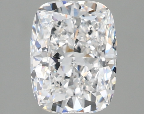 1.26 carat d VVS2 EX Cut IGI cushion diamond