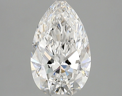 1.77 carat e VVS2 EX Cut IGI pear diamond