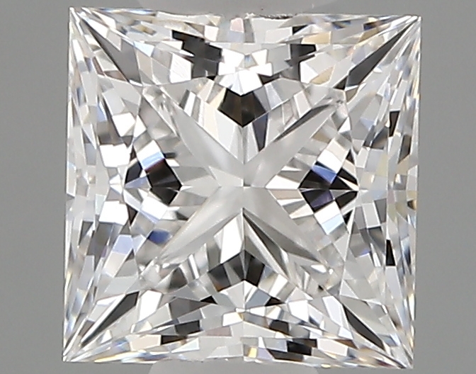 1.03 ct. princess Lab Grown Diamond front image