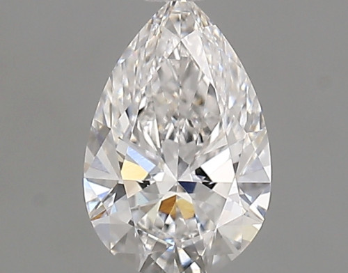 1 carat d IF EX Cut IGI pear diamond