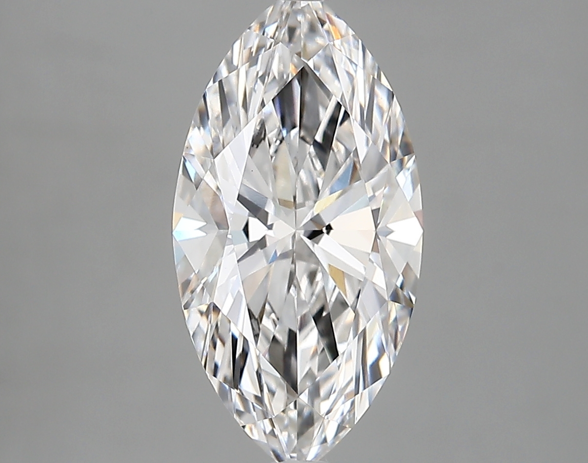 2.74 ct. marquise Lab Grown Diamond front image