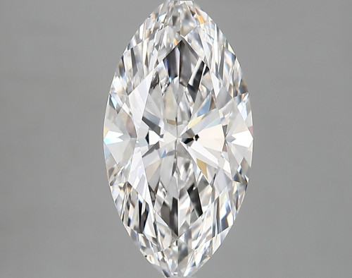 2.74 carat d VVS2 EX Cut IGI marquise diamond