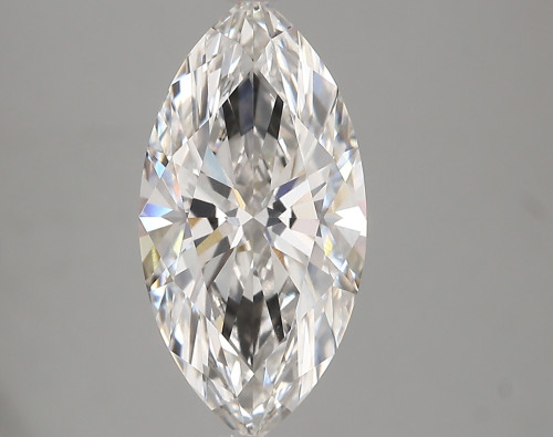 3.65 carat f VVS2 EX Cut IGI marquise diamond