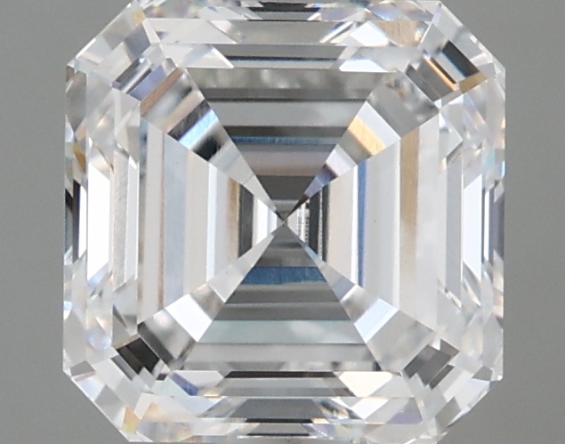 2.48 ct. asscher Lab Grown Diamond front image