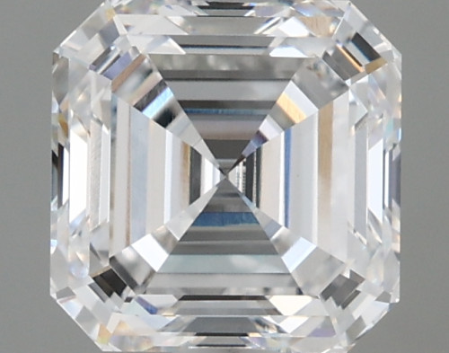2.48 carat d VVS2 EX Cut IGI asscher diamond