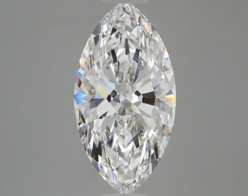 3.22 carat e VVS2 EX Cut IGI marquise diamond