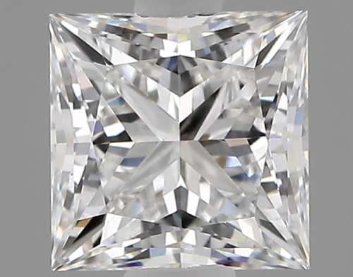 1.47 carat d VVS1 EX Cut IGI princess diamond