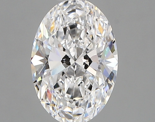 1.37 carat d VVS2 EX Cut IGI oval diamond