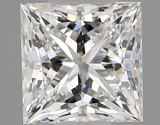1.00 ct. princess Lab Grown Diamond front image