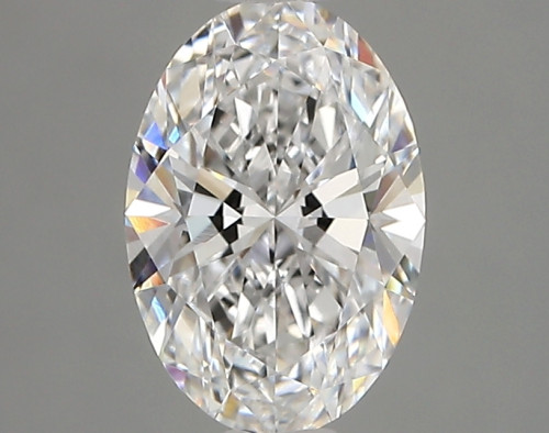 1.5 carat d VVS1 EX Cut IGI oval diamond