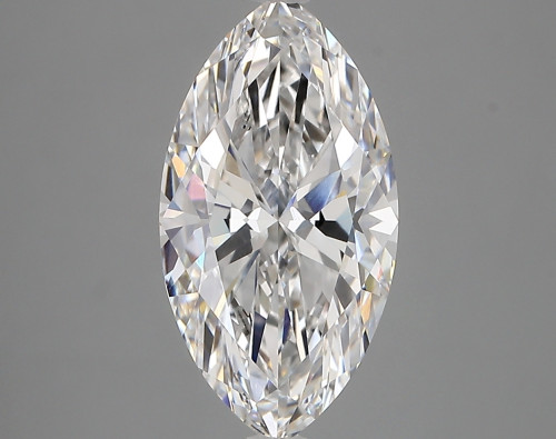3.18 carat e VVS2 EX Cut IGI marquise diamond
