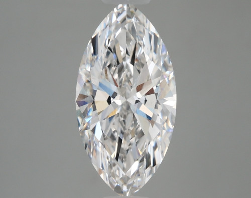 3.01 carat e VVS2 EX Cut IGI marquise diamond