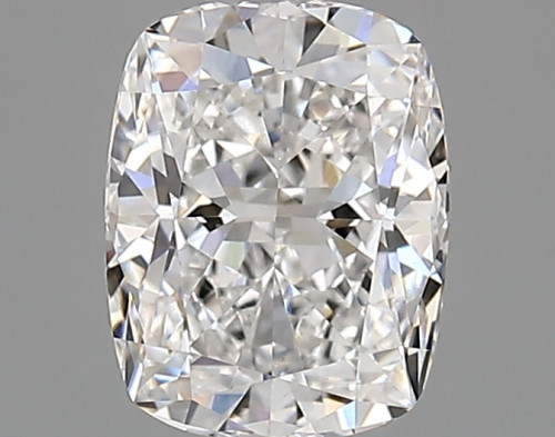 1.55 carat e VVS2 EX Cut IGI cushion diamond