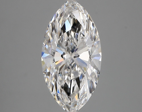 3.08 carat e VVS1 EX Cut IGI marquise diamond