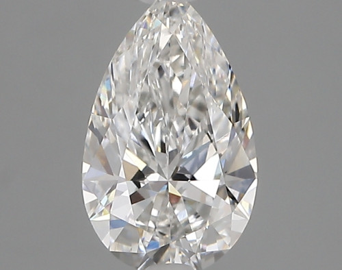 1.34 carat e VVS1 EX Cut IGI pear diamond