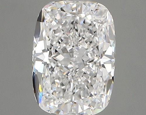 1.48 carat d VVS2 EX Cut IGI cushion diamond