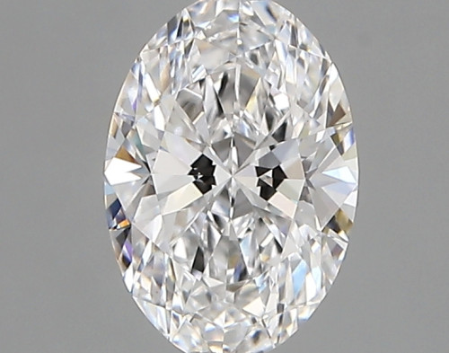 1.11 ct. oval Lab Grown Diamond