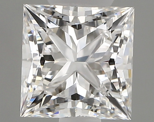 1.07 carat e VVS1 EX Cut IGI princess diamond